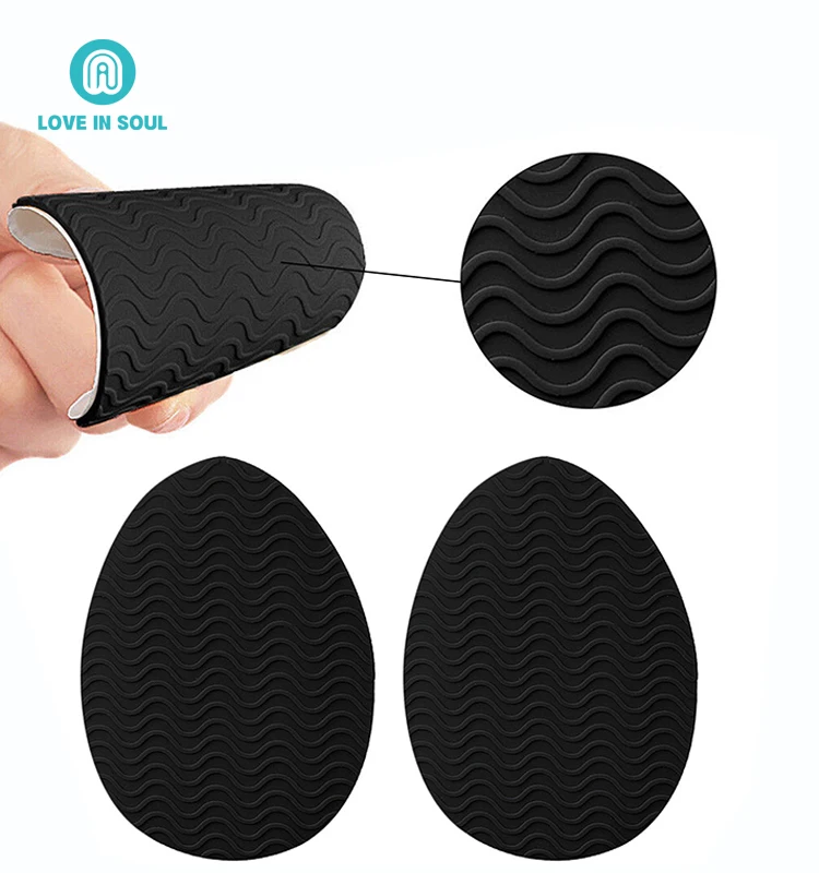 Non-Slip Shoes Pads Adhesive Shoe Sole Protectors, High Heels Anti-Slip Shoe Grips