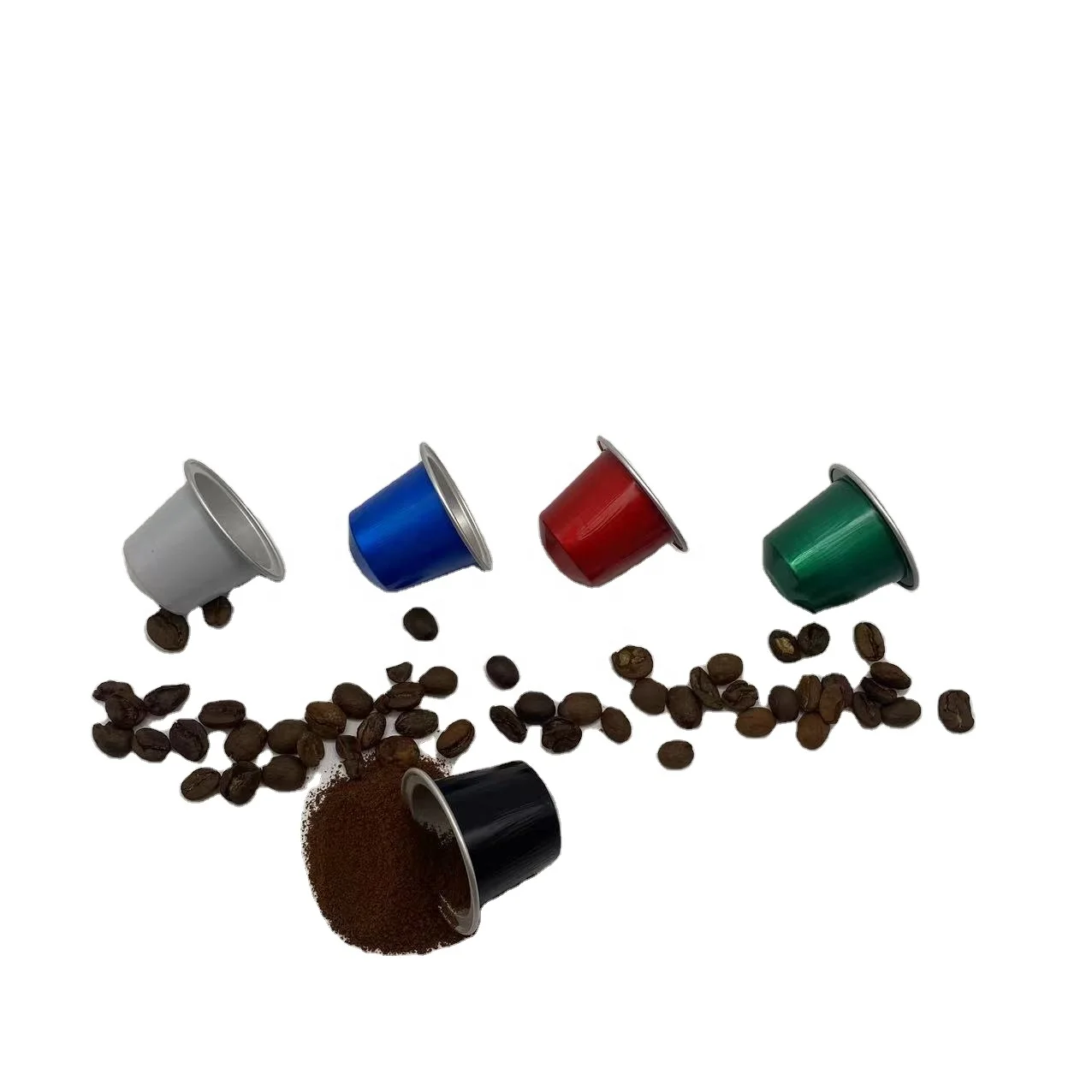 Reusable disposable capsule coffee filter cup, 37mm for espresso machine