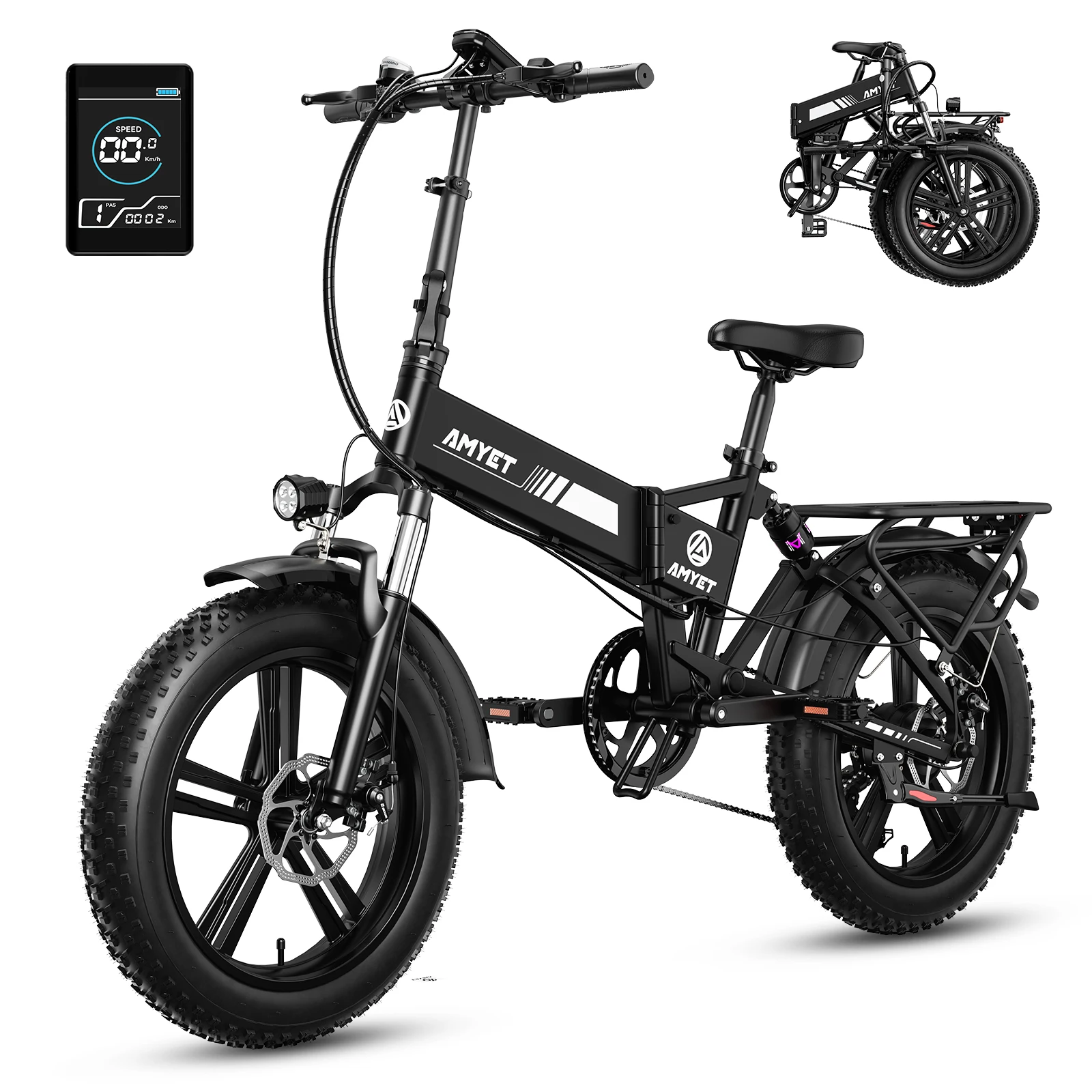 Factory Wholesale Chinese Long Range Folding Ebike  20 Inch Electric Bicycle Fat Tire Electric Road Bike For Adult