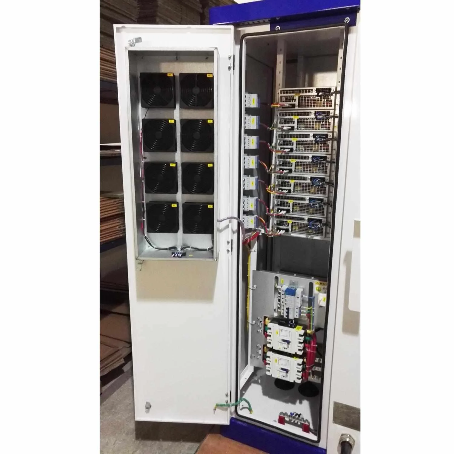  163квт DC и AC Dual ev зарядное устройство с двумя экранами для