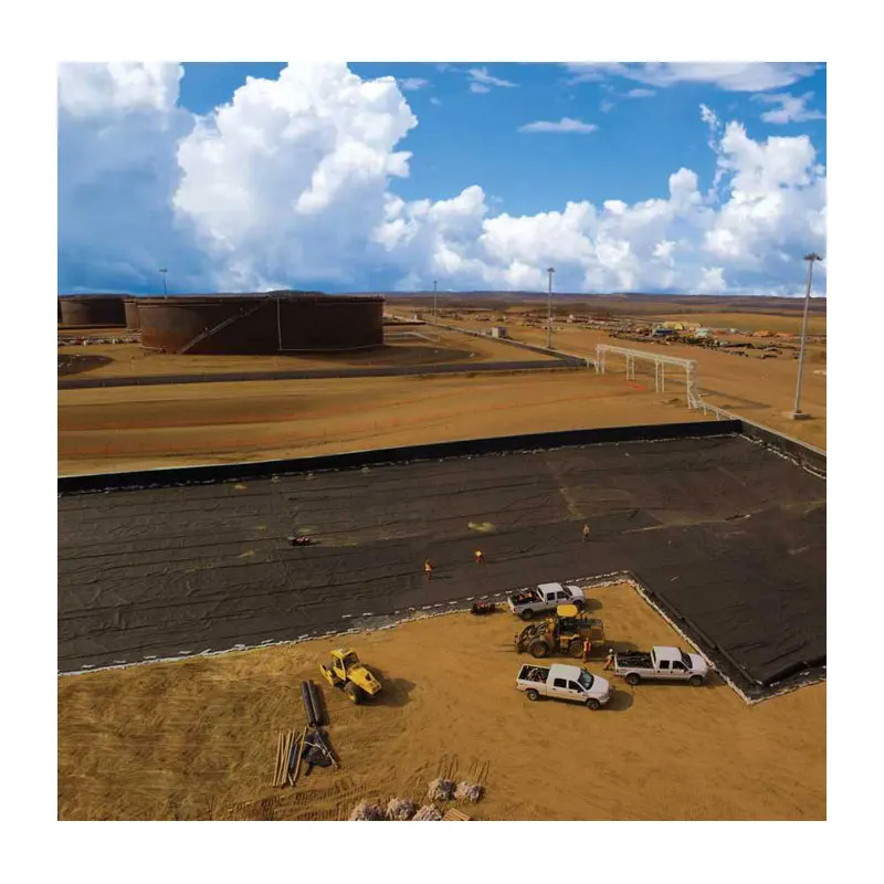 wholesale 150g 200g 250g polyester nonwoven geotextile for road construction