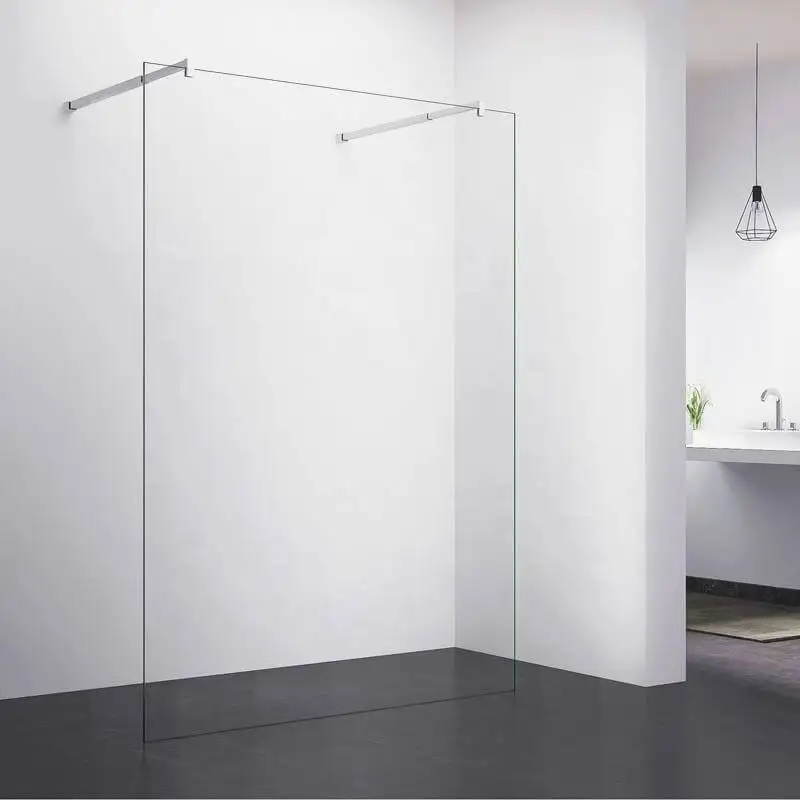 New Design Tempered Glass Bath Screen for Bathroom