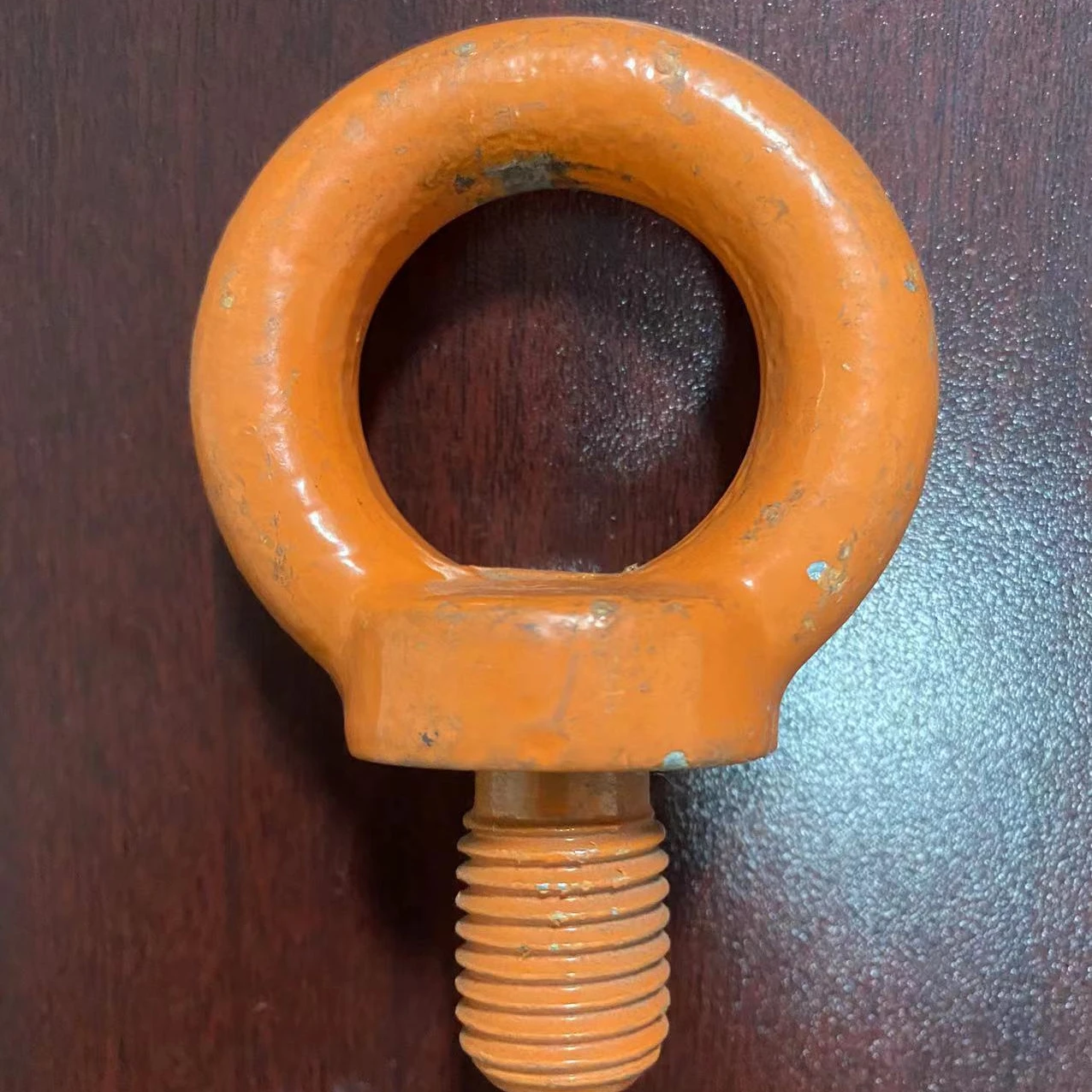 Rigging Hardware DIN580 Eye Bolt Carbon Steel Forged Galvanized Lifting Eye Bolt