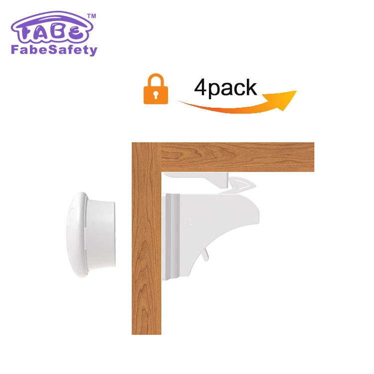 Chinese Fabesafety Wholesale factory baby essentials magnetic cabinet locks child safety