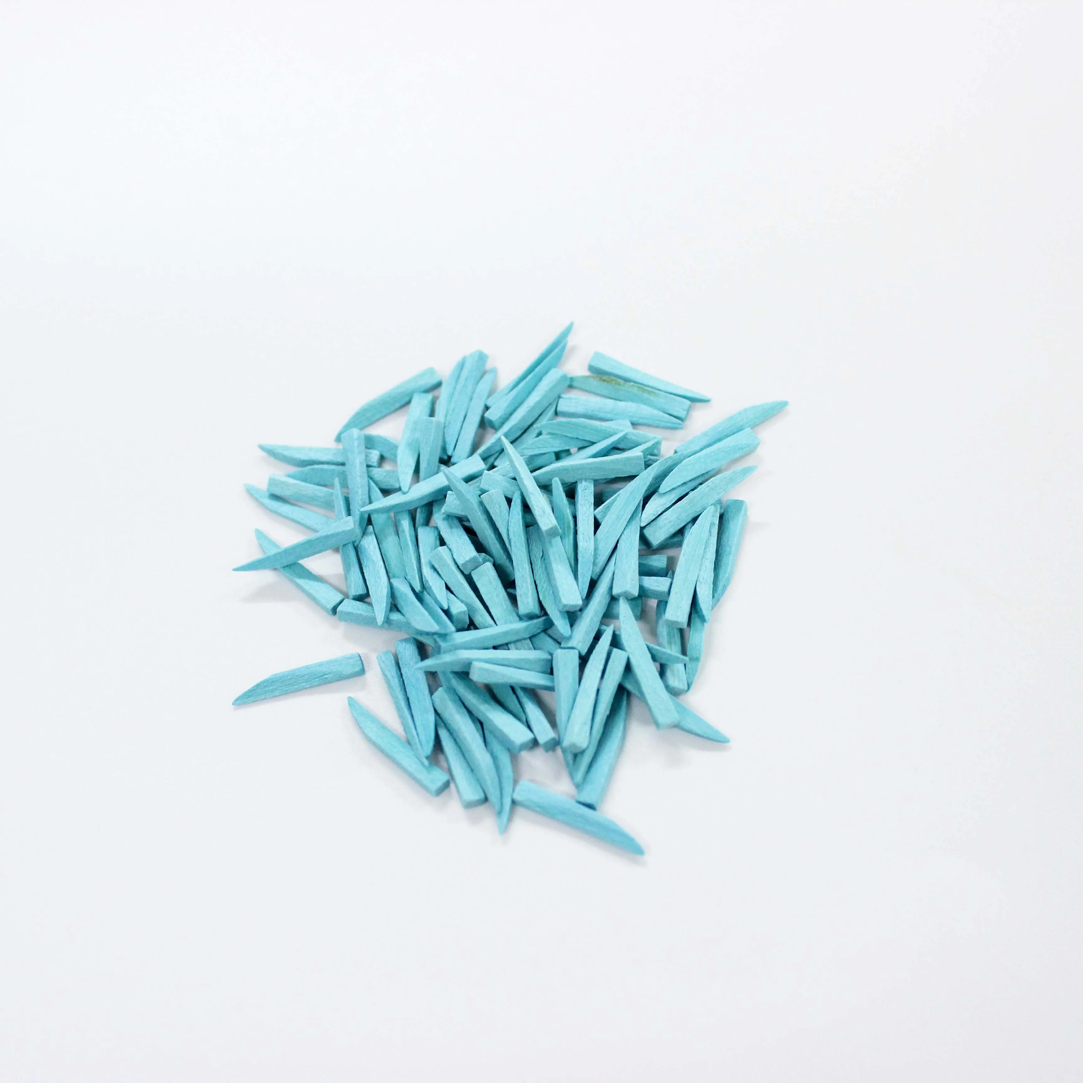 Disposable dental wooden wedge colorful fixing wedge teeth wedge