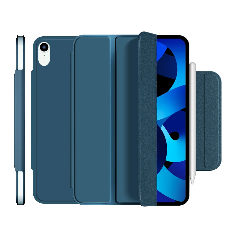 Strong Magnetic factory price Slim Tablet Covers Cases For Apple iPad Air 5