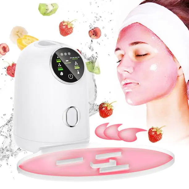 Home Use Smart DIY Face Beauty Equipment Facemask Kit Automatic Fruit Mask Machine Face Mask Maker