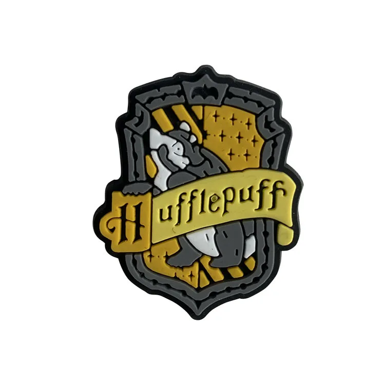 Wholesale new creative animation Magic School charm shoes accessories PVC soft shoes decorative party gifts designer charms