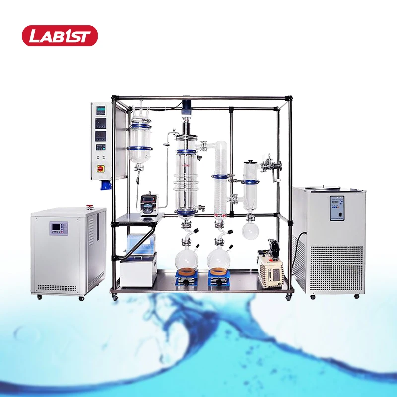 Best Price Low Operation Temperature Lab Chemical Glass Separation Evaporation Thin Wiped Film Evaporator
