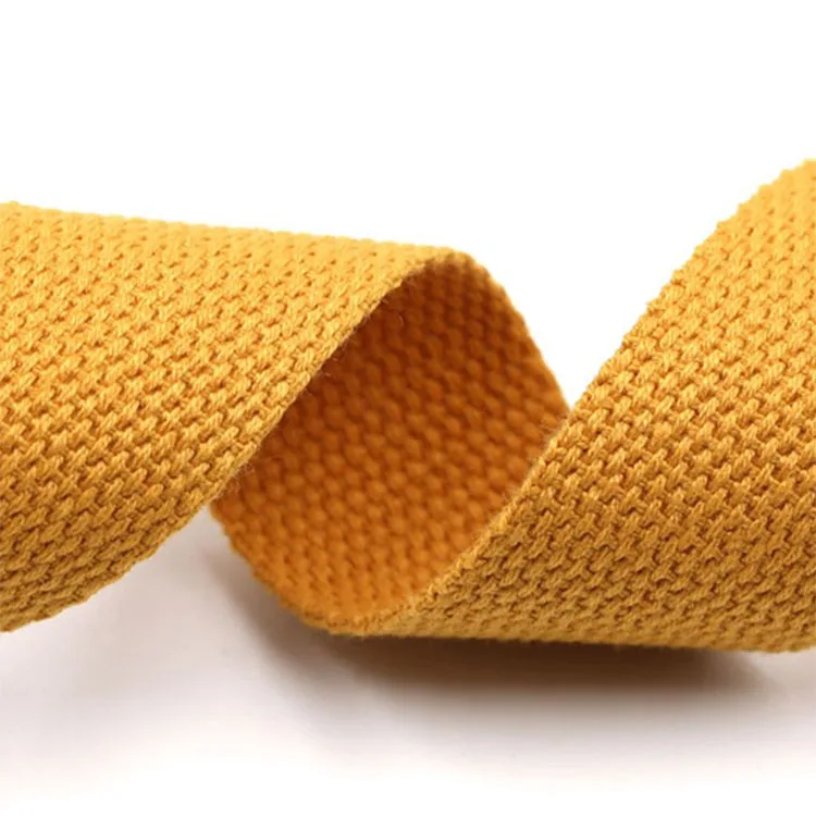 Webbing factory custom cotton bag strap / shoulder strap