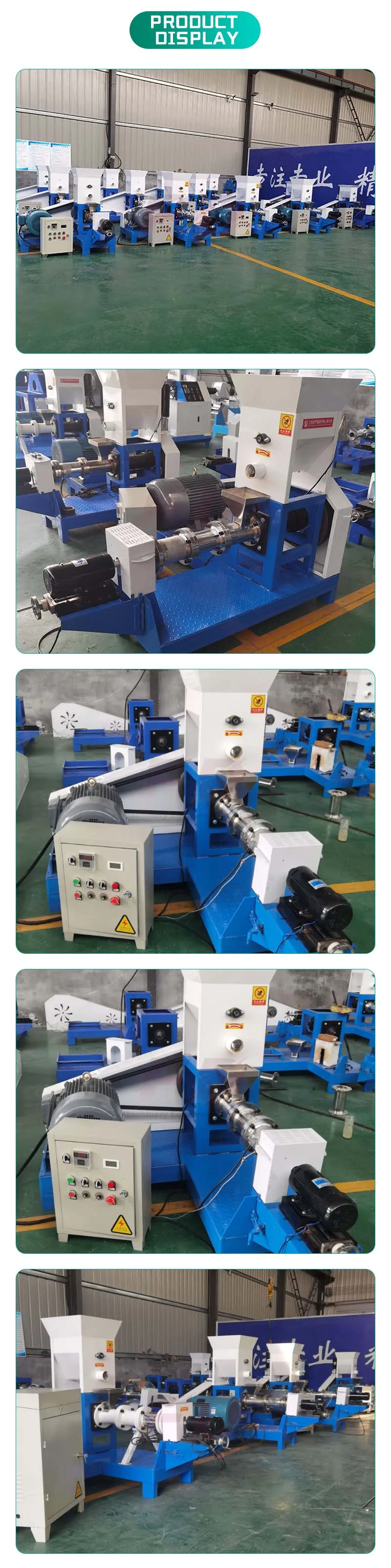 hydroponic fodder Mini floating fish feed/fish meal pellet making machine pet feed extruder fish feed price