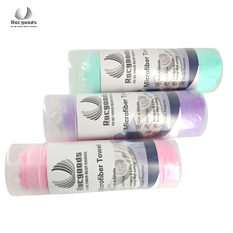 drying towel car logo car wax polish cleaning towel pva chamois towel car cleaning