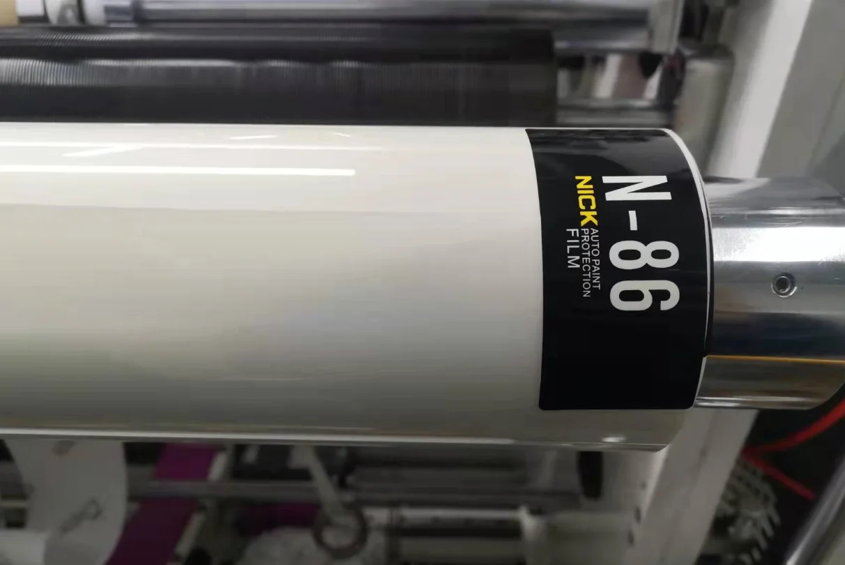 TPU PPF Against Scratch Self healing Yellowing Resistance Car Paint Protection Film