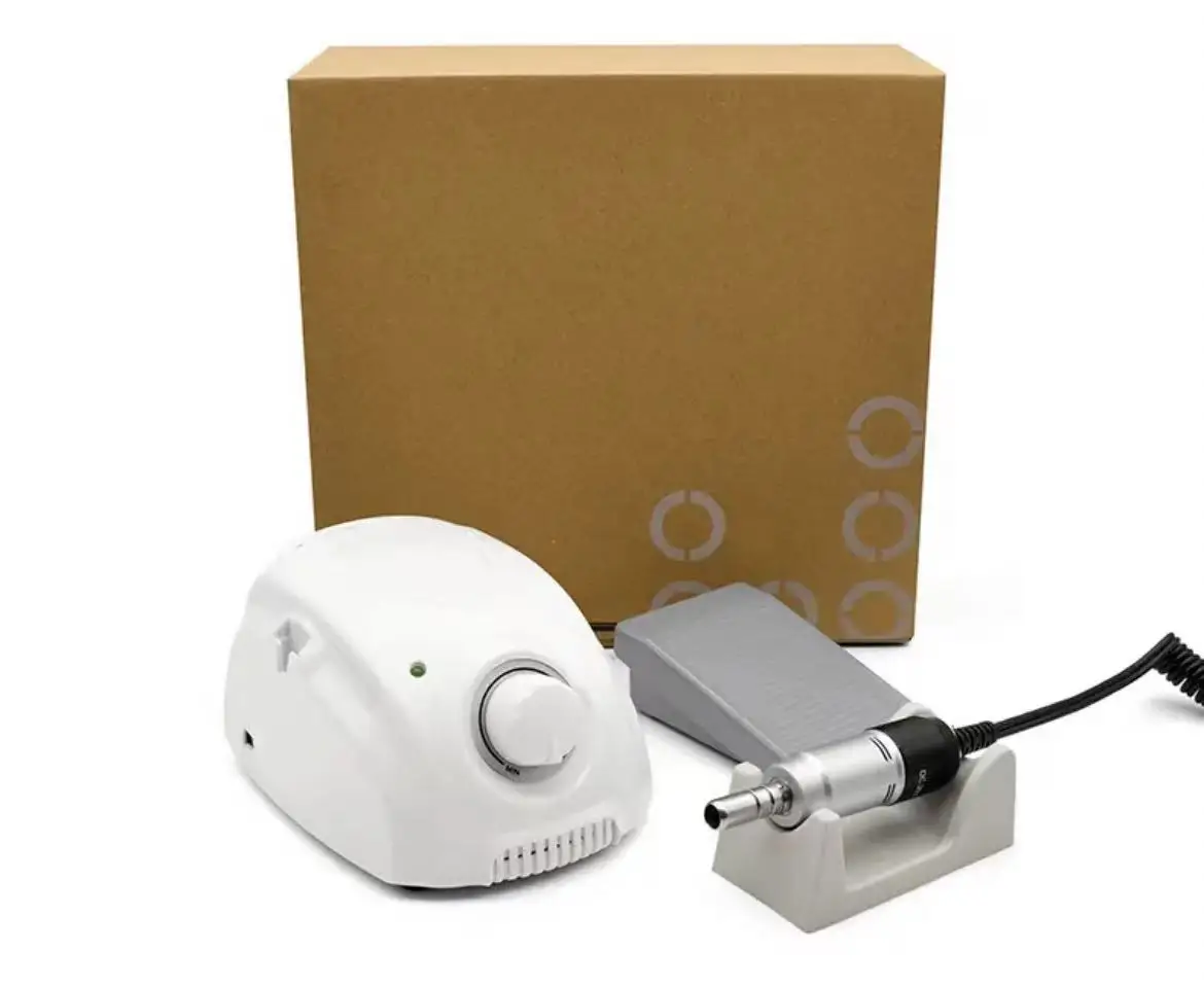 Customized Logo 65W Electric Lab Micro Motor 35000 RPM 33e Handpiece Laboratory E Type Marathon Champion 3 Dental Micromotor