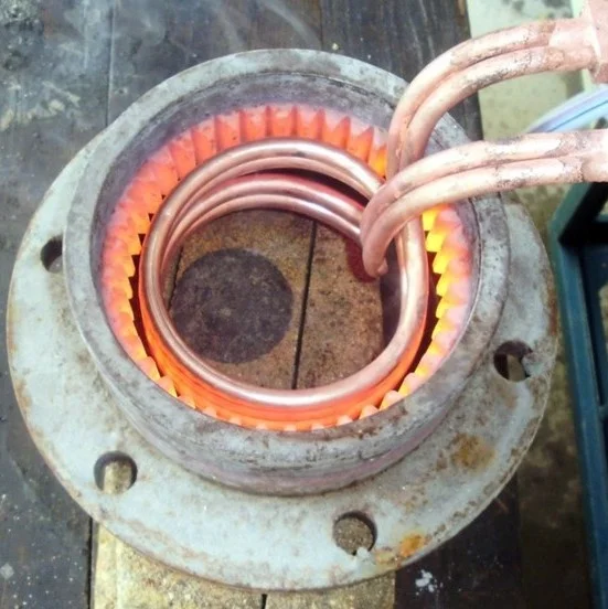 Super audio frequency induction heater machine for high power quenching HTY-160AB