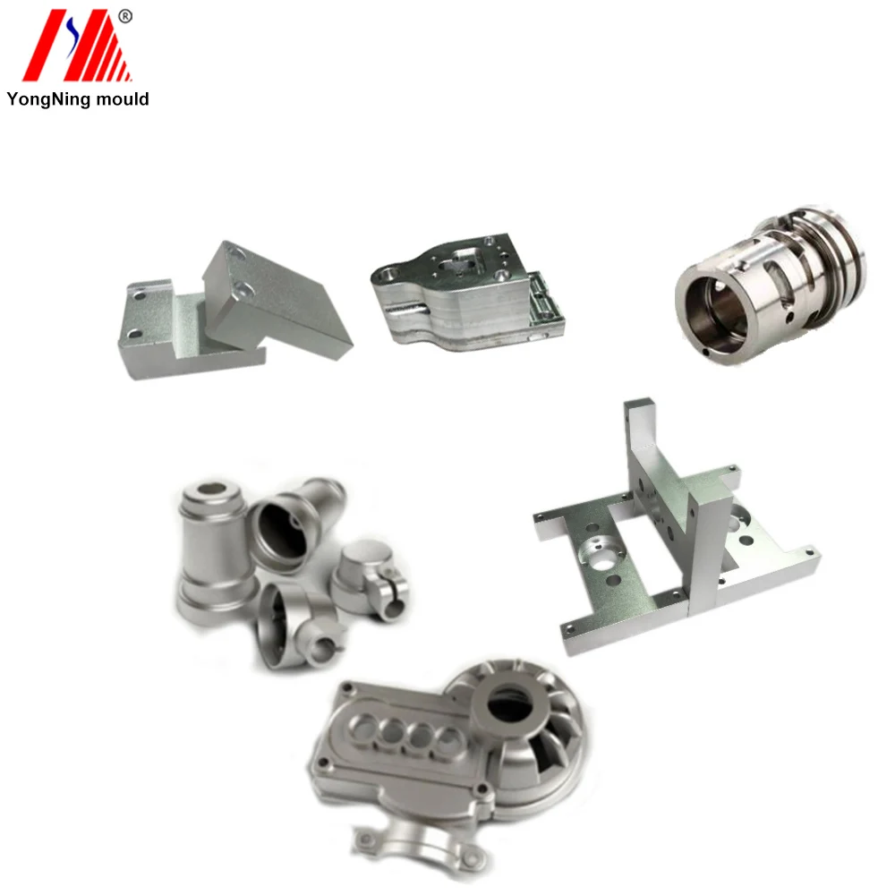 Aluminium Parts Manufacture China Aluminium CNC Turning Parts CNC Drilling Milling Service CNC Lathe