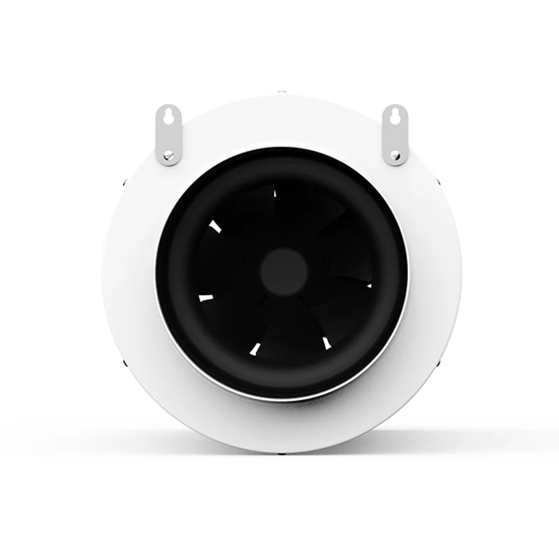 Hydroponics Silent inline Duct cooling Fan 10 Inch