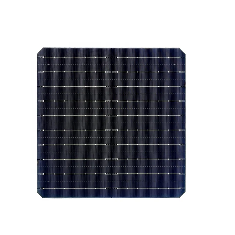 efficiency  High Pv 210*210mm solar cell   Mono Silicon Single Solar  Silicon Panels Factory