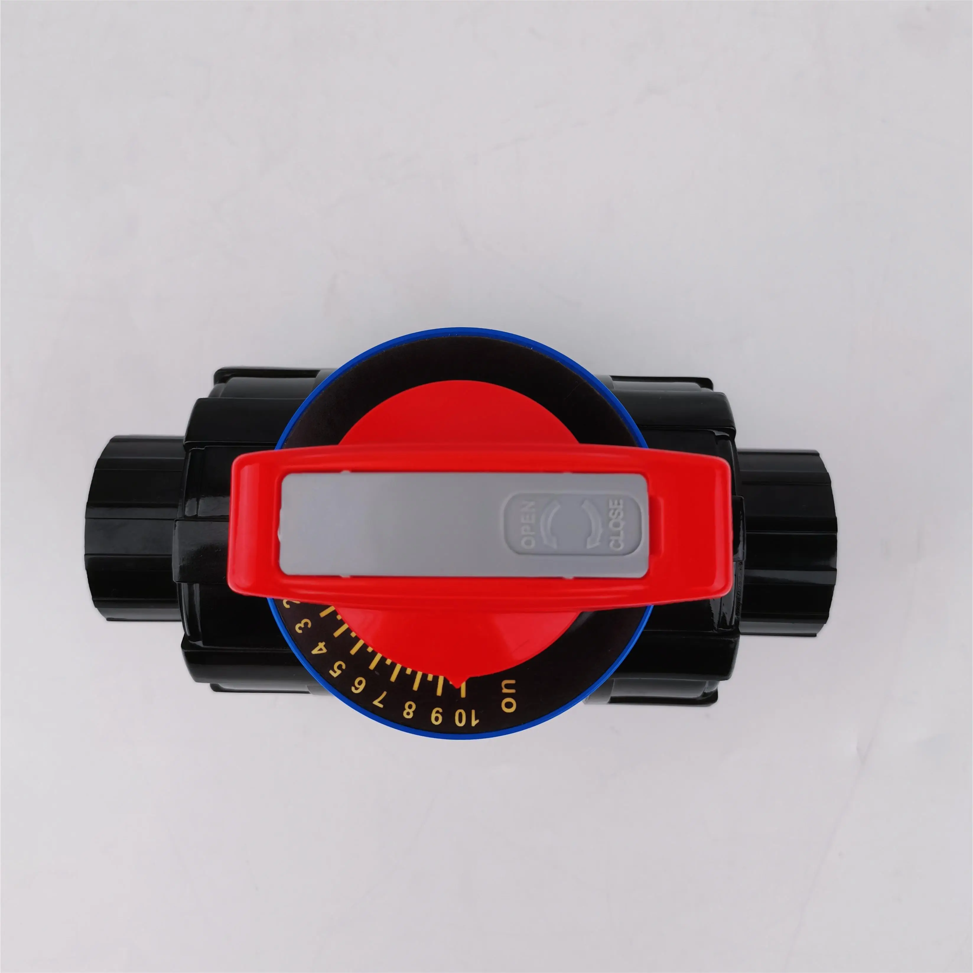 DN15-DN25 CPVC V-Ball Valve Metering Valve for Home Soft Wash