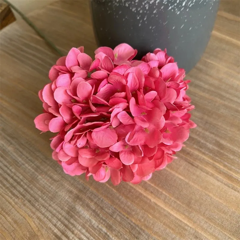 CM-TH1210 Hot Pink Flower Arrangement Wedding Party Fushia Color Artificial Flowers Wholesale