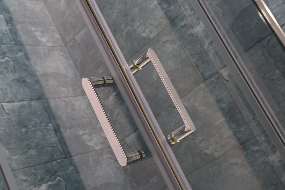 New rectangle shape dubai steam shower screen cabin price in pakistan with sliding glass