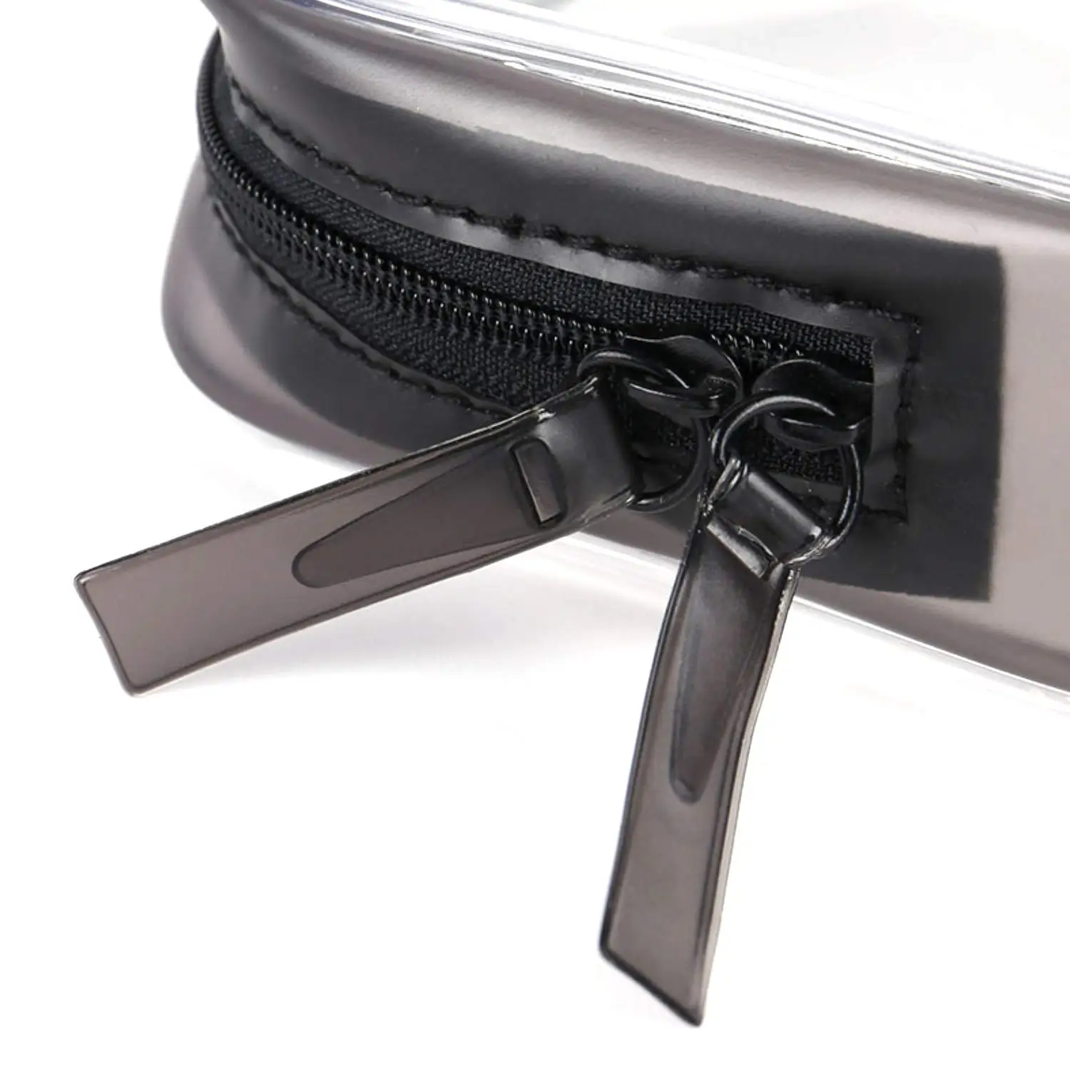 Custom Portable Waterproof Clear PVC Pouch Wash Kits Set Storage Organizer Travel Toiletry Makeup Bags Transparent Cosmetic Bag