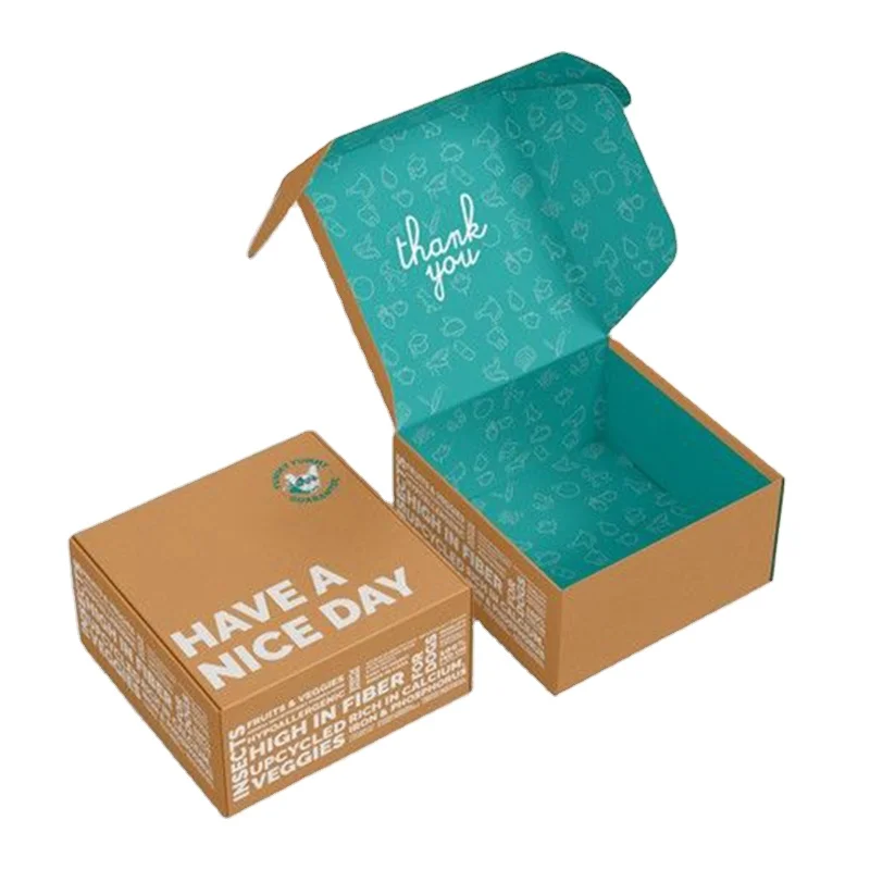 Custom printing kids shoes packaging corrugated paper box lingerie hat scarf clothing gift paper packaging boxes