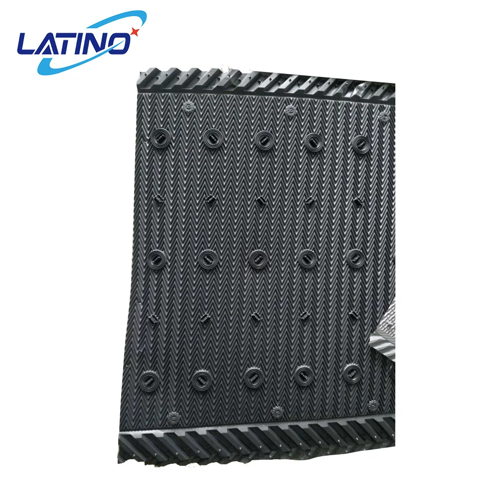 Заполнители поперечного потока охлаждающей башни