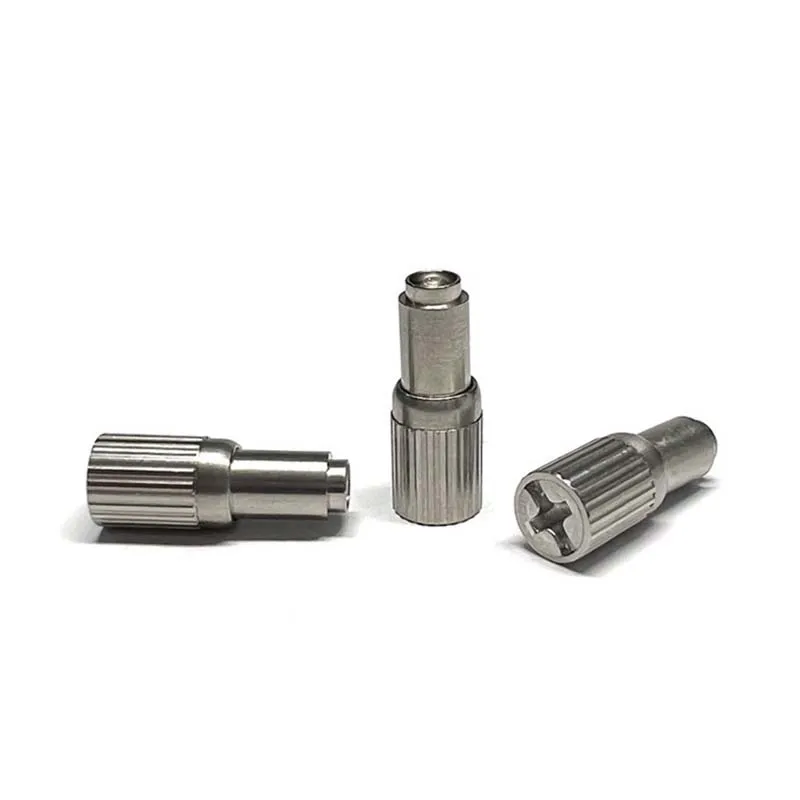 PF11 PF12 panel fastener slot stainless steel embossed knob carbon steel thumb M2 M3 M4 panel floating spring loading screw