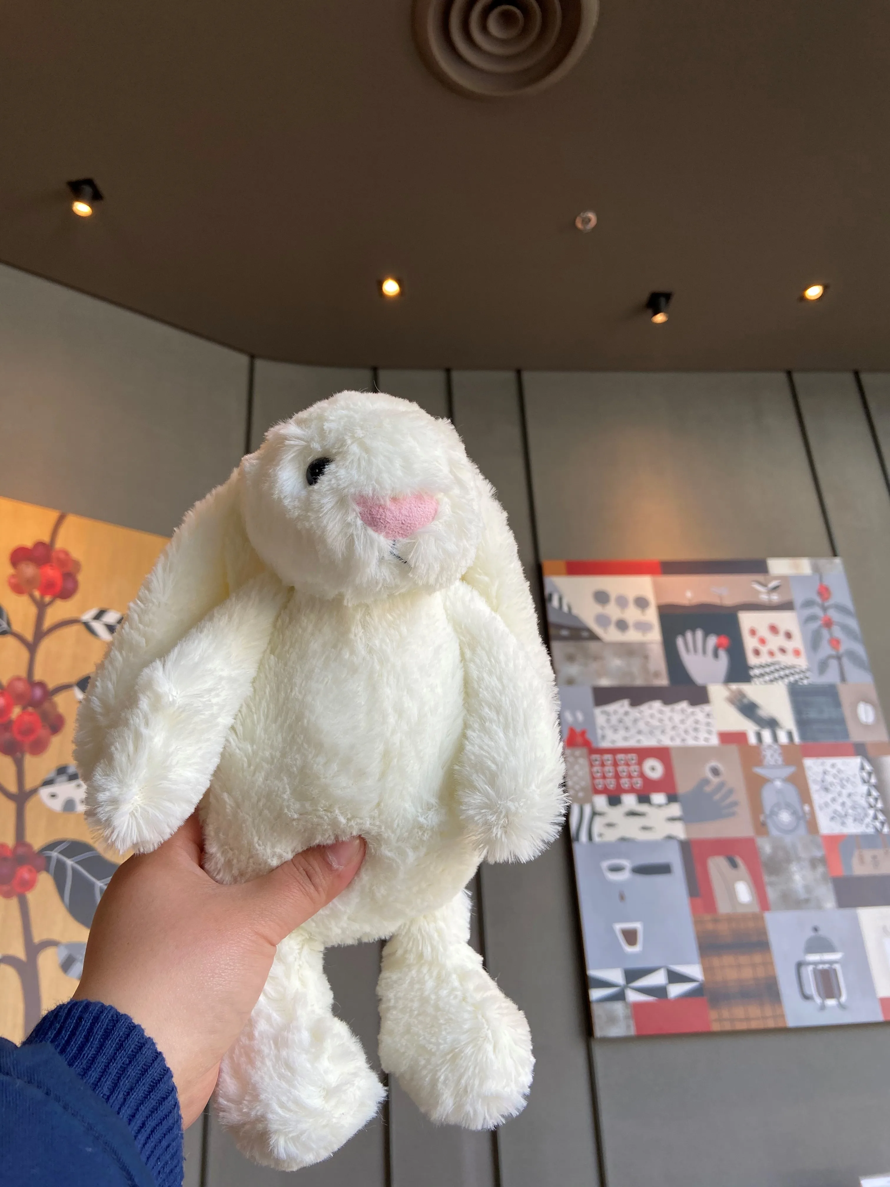  28 см Peluche de Felpa плюшевое игрушечное животное Игрушечный Кролик для