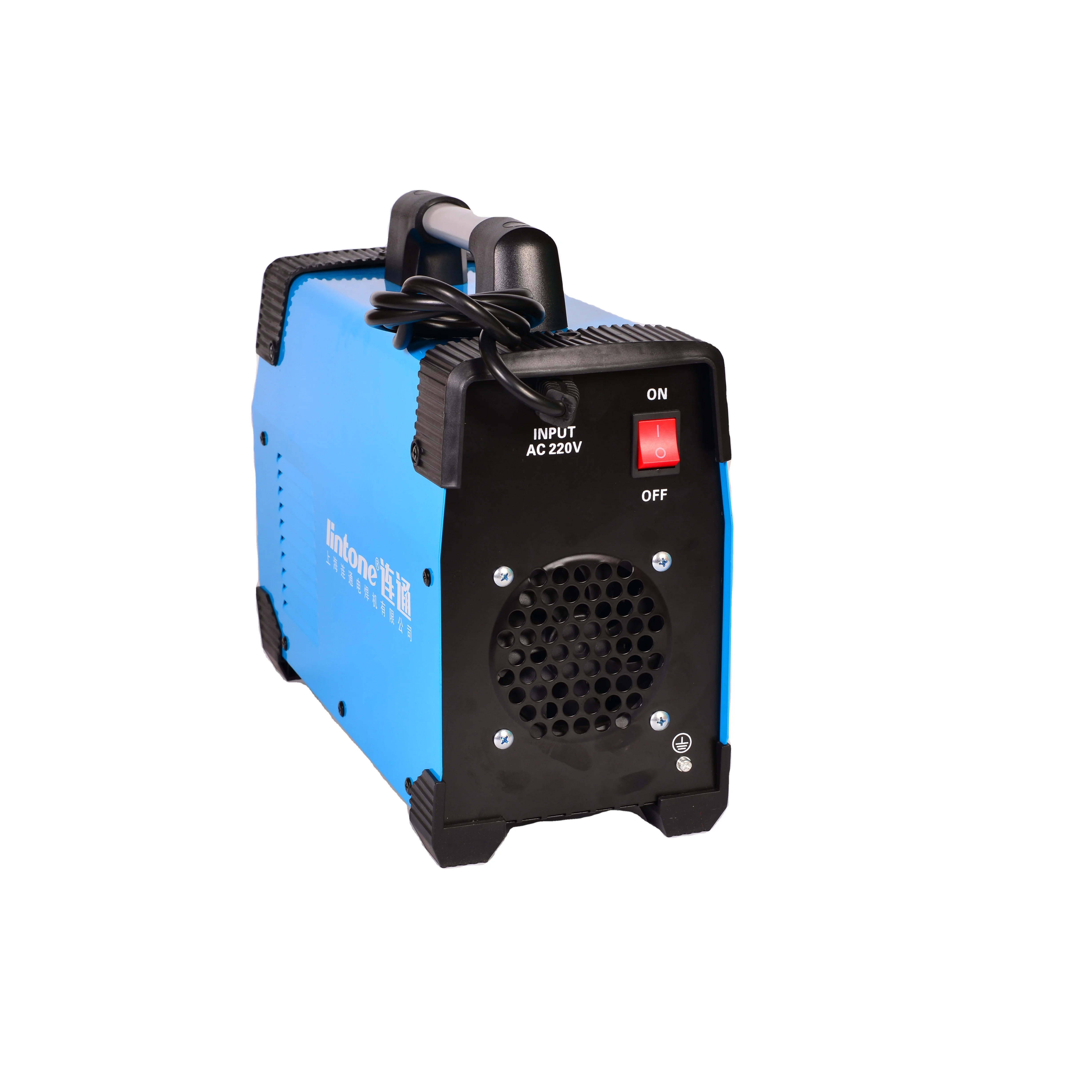 Однофазный 220V 200A цифровой портативный MMA IGBT DC инвертор сварочный аппарат