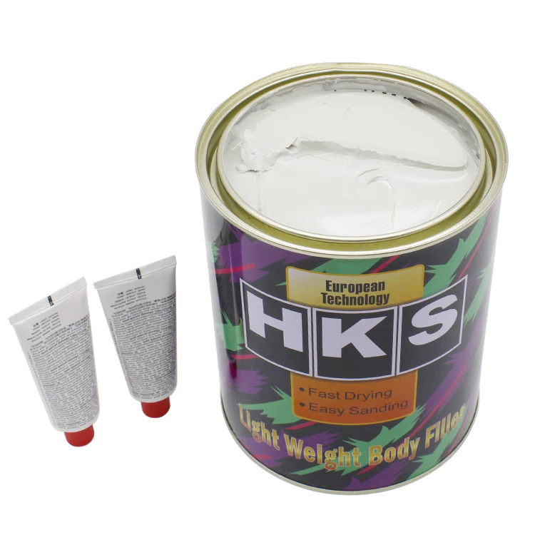 Multipurpose Light Weight Body Filler 5.5KG Fast Drying, Easy Sanding, Good Adhesion Polyester Putty