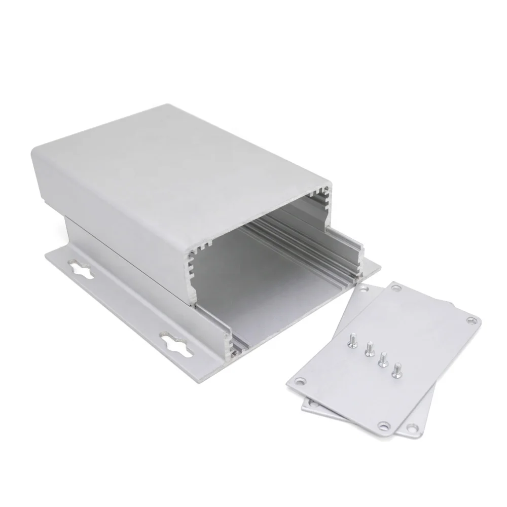 SZOMK high quality  electronics extrusion aluminum enclosure GPS tracking box housing for PCB