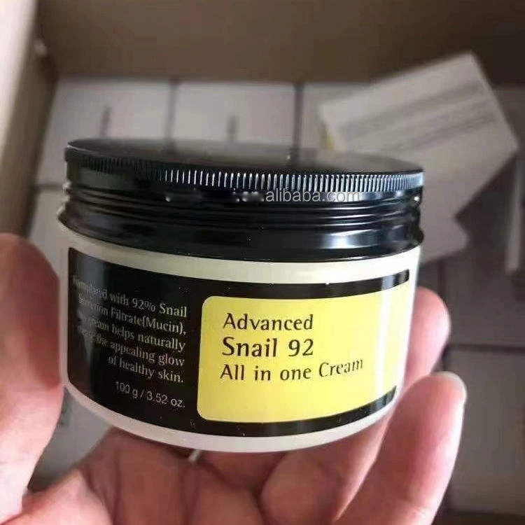 Wholesale hot selling Advanced Snail 92 All In One Cream - Made in Korea - Strong Moisturizing Soothing Anti-wrinkle Anti-aging
