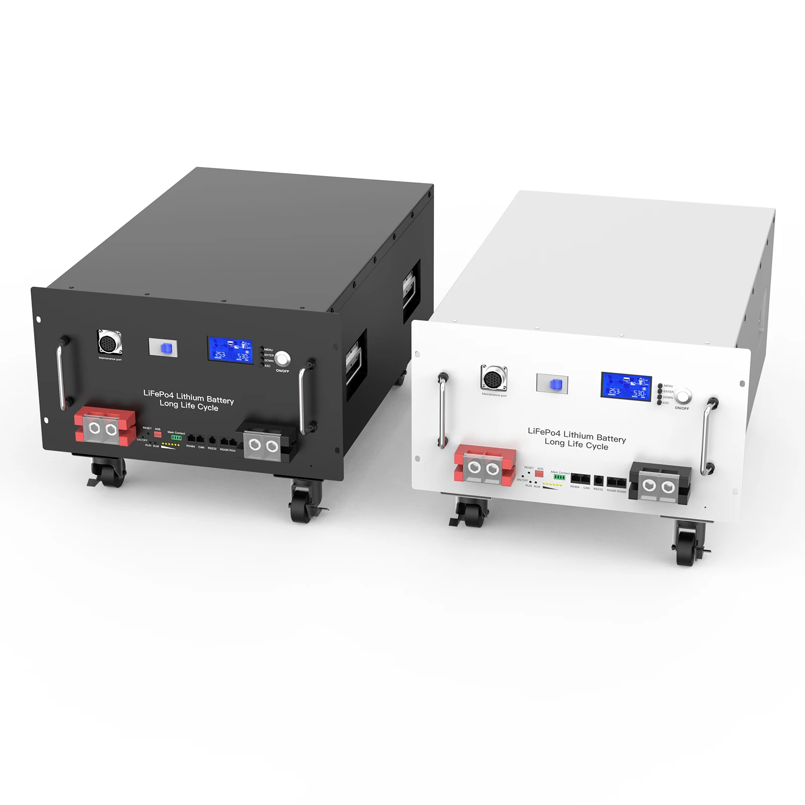 ZTGF 48V 200Ah 280Ah 300Ah Solar Lithium Battery 5kwh 10Kwh 15kwh Home Solar Energy System 48V LiFePO4 Energy Storage Battery