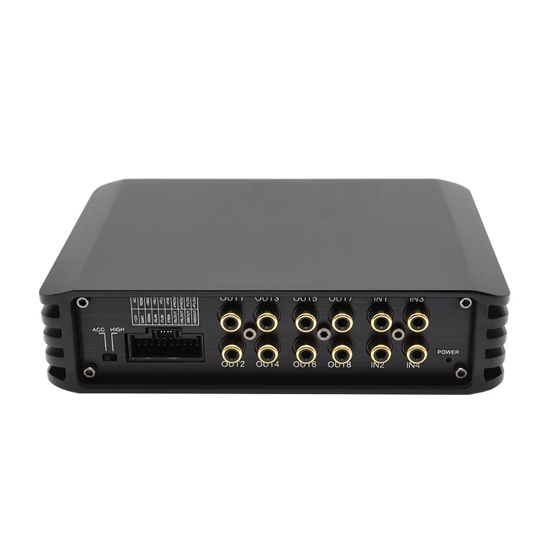 Hot Selling 31 EQ class A/B car audio amplifier processor stereo DSP Car Amplifier