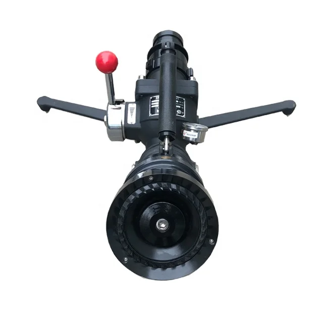 
TaiLong Factory Attack Cannon Portable Fire Foam/water Fire Monitor Fire Cannon 