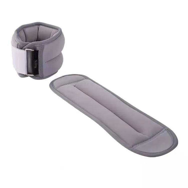 Gym Ankle Sandbag Iron Sand Ankle Weights  0.5kg 1kg 1.5kg 2kg 3kg 4kg