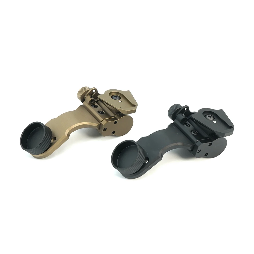 Specprecision 2024 Factory Wholesale High-quality Tactical J-Arm Helmet NVG Mount Metal CNC For PVS 14 Night Vision Accessories