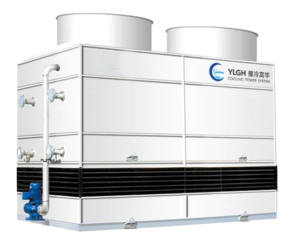  Hot sale 200 ton dry wet combined cycle closed cooling tower heat
