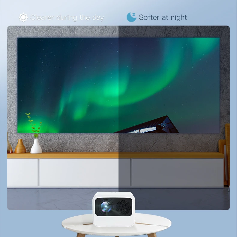 2022 New Style Led small Projector Full HD 1080p 4K Office Android 9.0 home theater Mini portable video projector