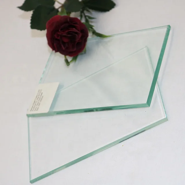 2-19MM Glas Vidro high transmittance float clear glass for construction
