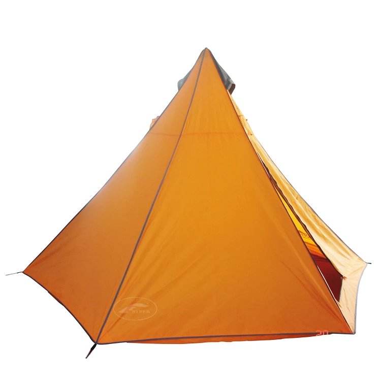 Custom Printed Top Brands Seam Tape Heavy Duty Pagoda Tent Double Wall Tipi Tent for Outdoor Recreational Activity