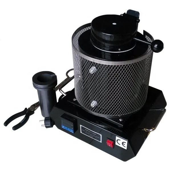 Factory Price Jewelry Tools 1kg 2kg 3kg Small Melting Furnace Gold Silver Melting Machine For Jewelry