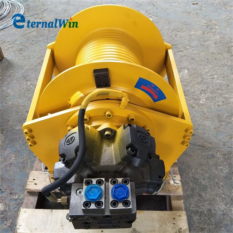 heavy duty marine boat double brake building winch ship industrial winch hydraulic winch for sale