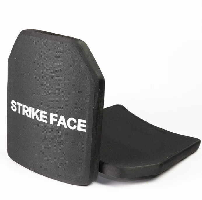 Изготовленная на заказ пуленепробиваемая керамическая тарелка Sturdyarmor класса Iv, пуленепробиваемая керамическая пуленепробиваемая тарелка Uhmwpe