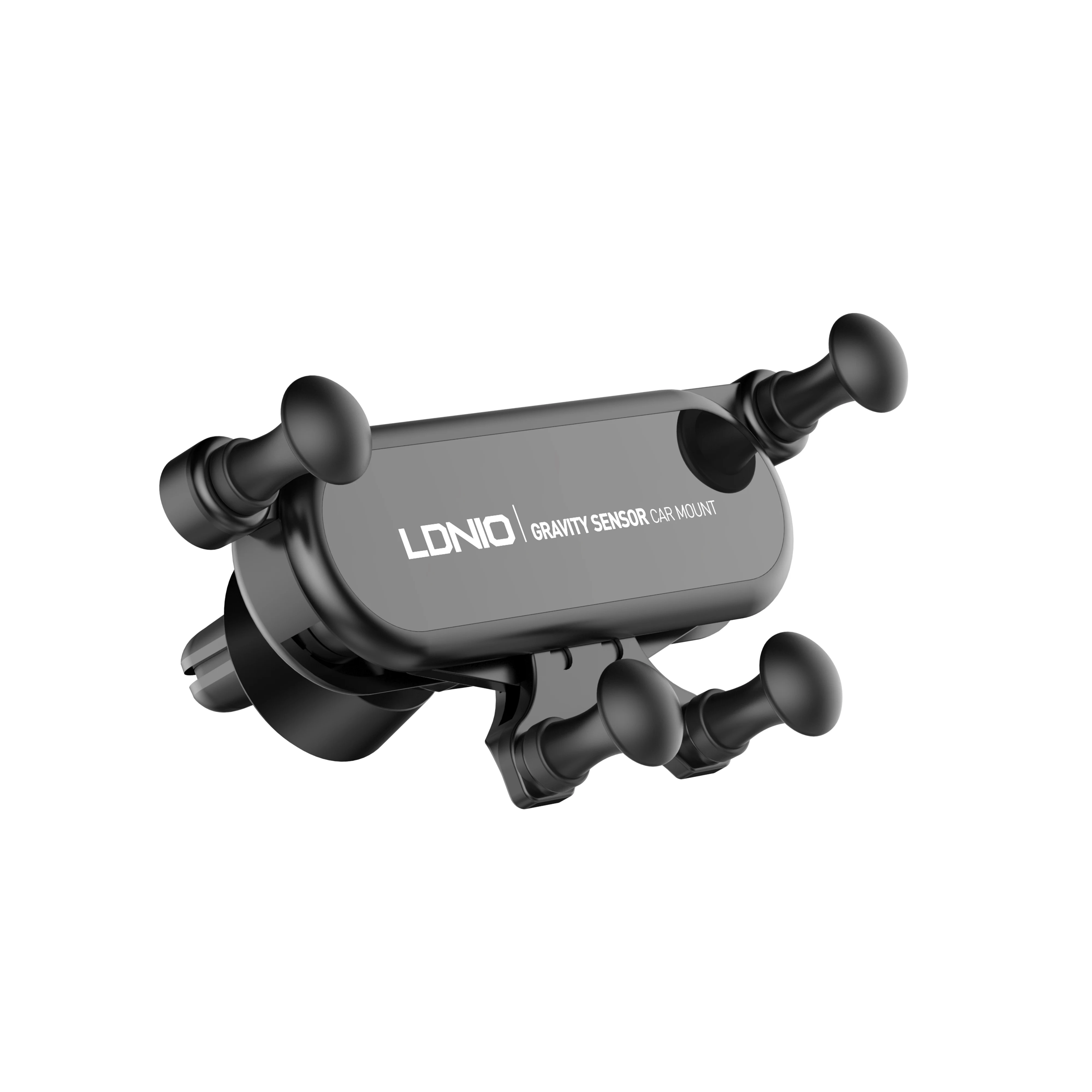 LDNIO MG03 Gravity Mechanical Mobile Phone Holder Air Vent Car Mount Phone Holder For Car