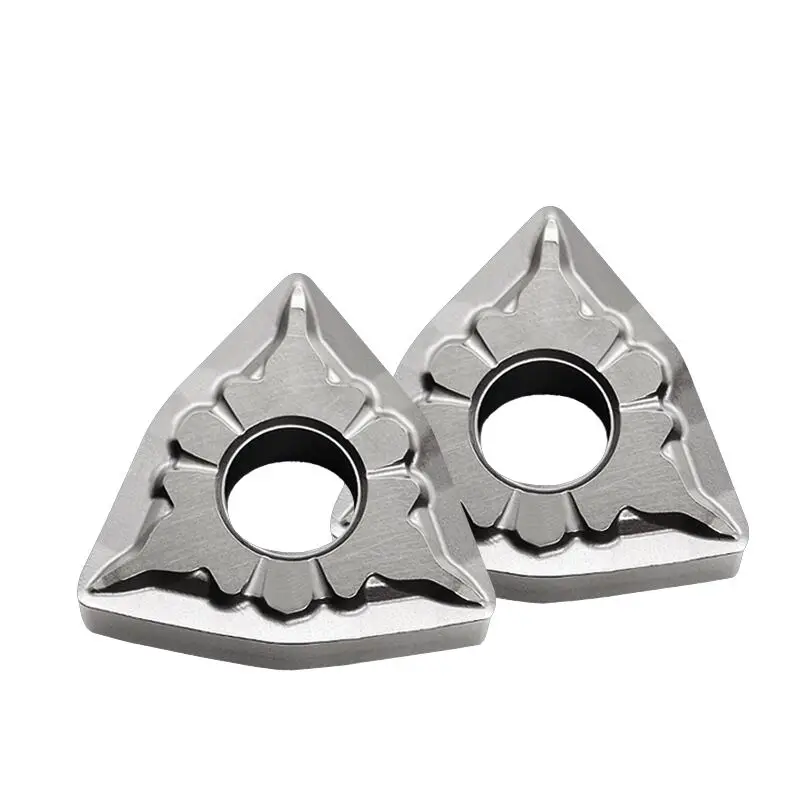 CNC blade peach-shaped cermet fine turning tool grain wear-resistant smooth ceramic turning tool