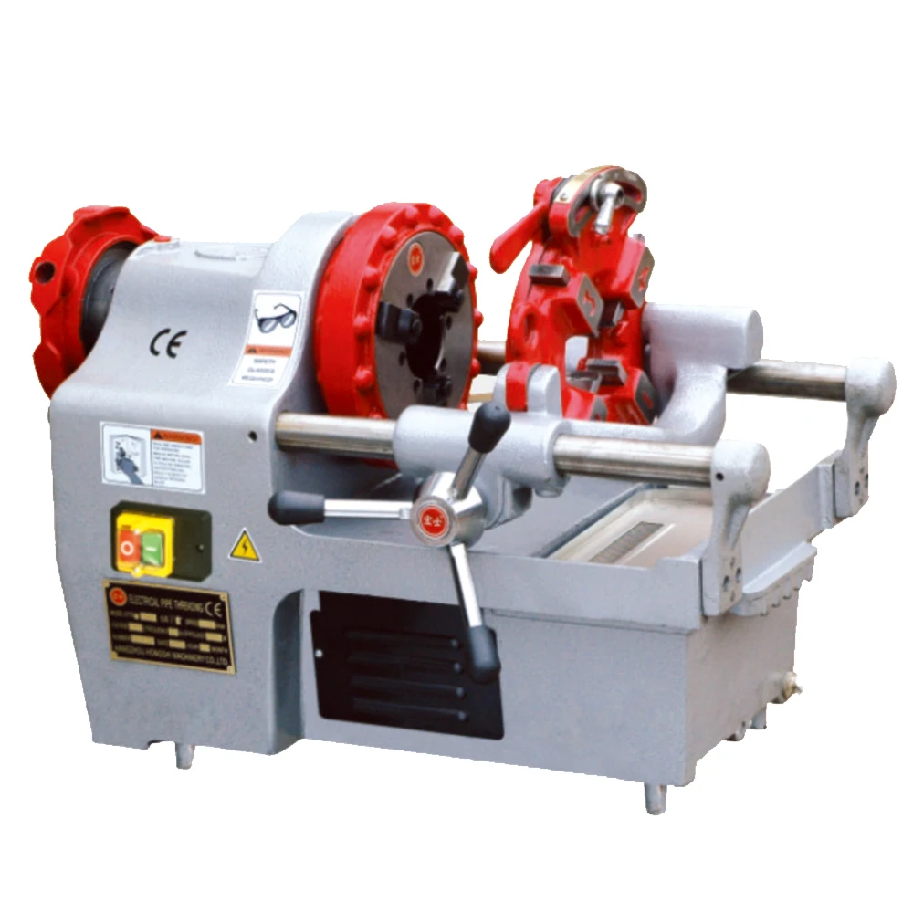 ODE Electric Pipe Threading Machine Thread Machines