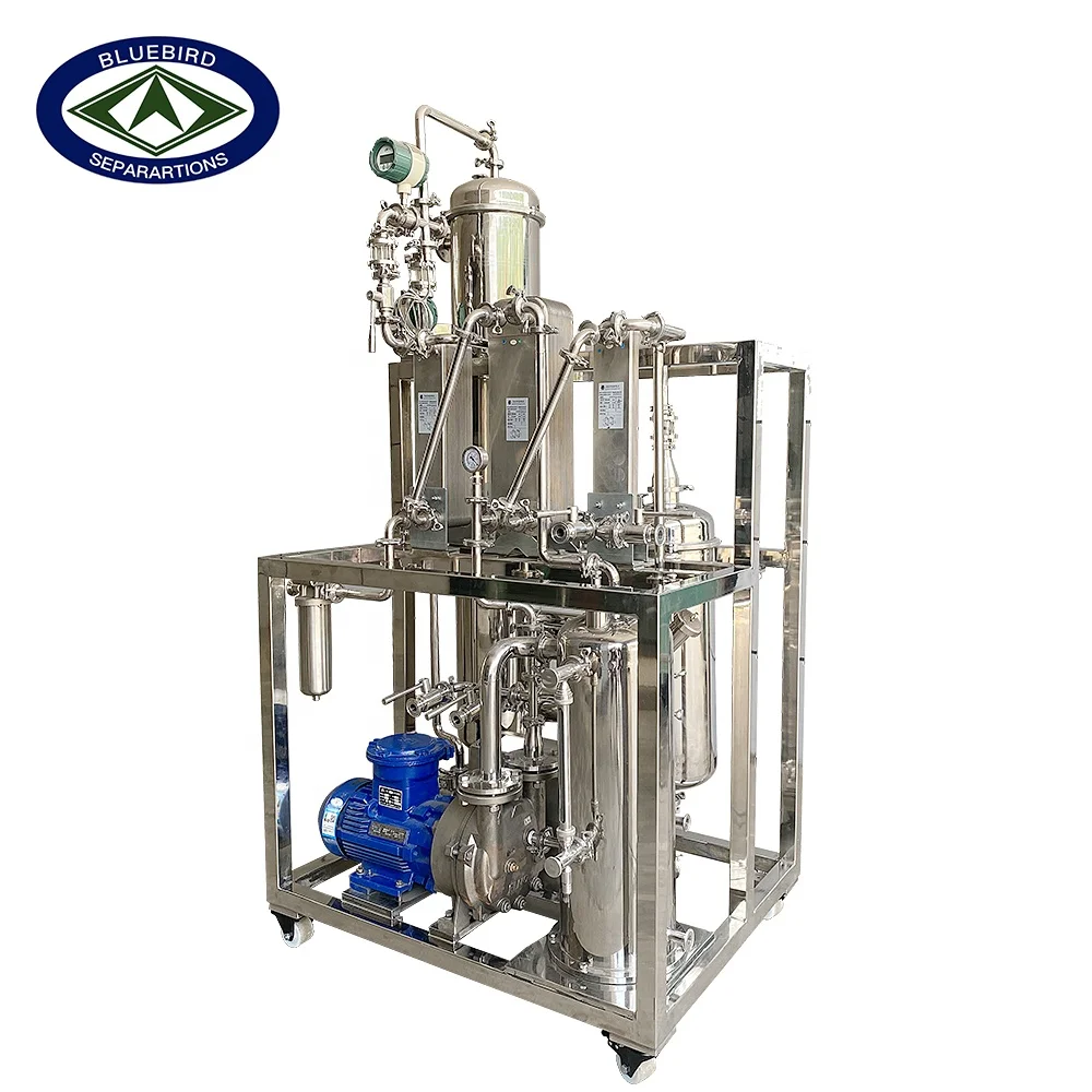 Turnkey Solution Heat Exchange Alcohol Ethanol Evaprotion Equipment